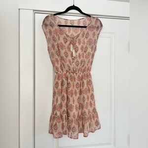 Hollister Tan Mini Dress Size Small